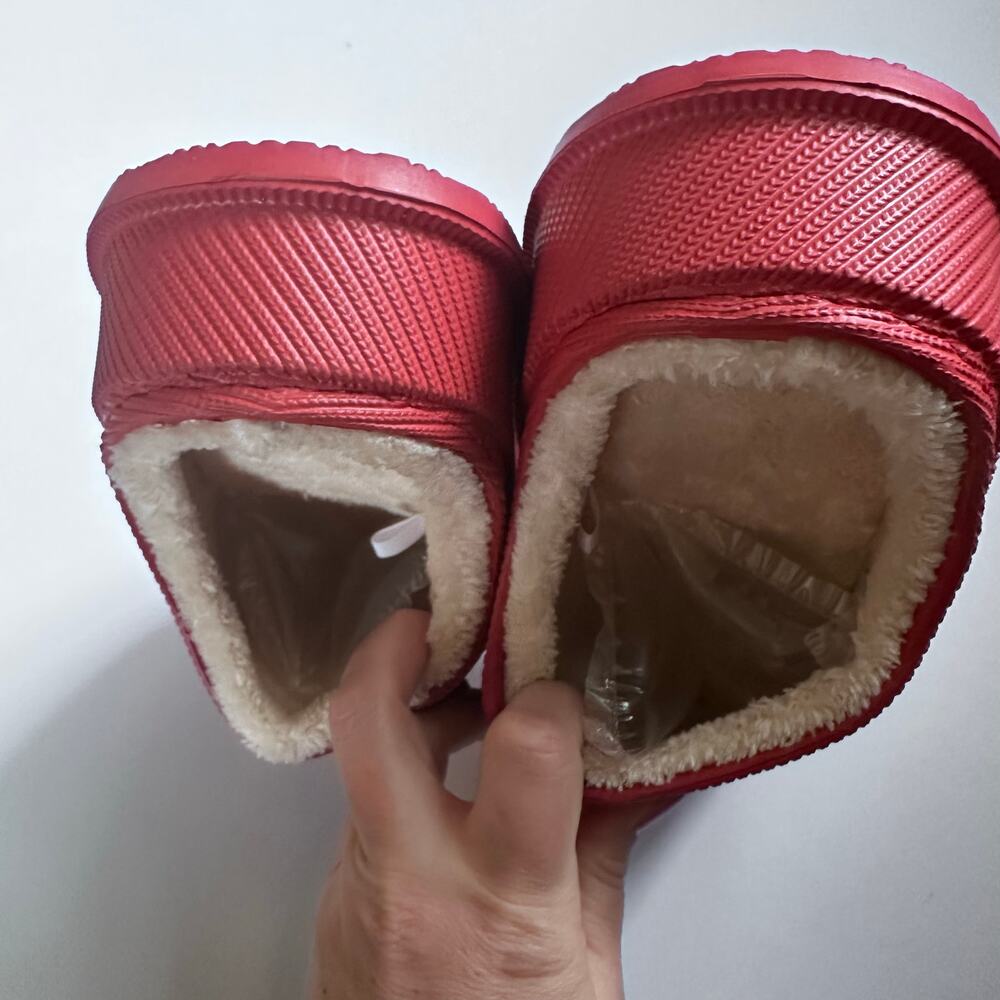 Cloud Slides Orthopedic Cushion Slippers Red Size 40-41 New - Picture 6 of 9